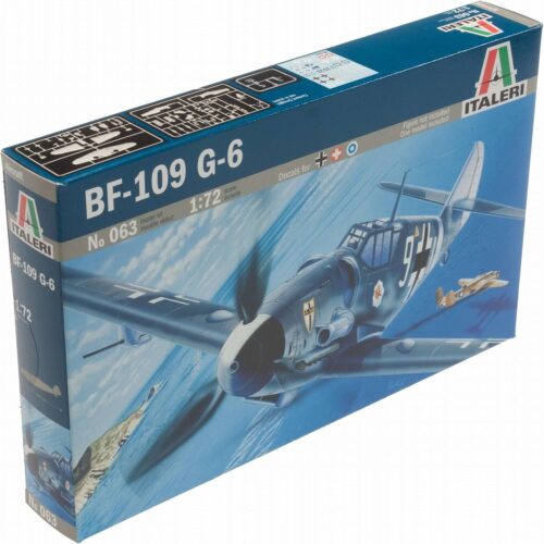 Italeri 1/72 Messerschmitt Bf 109 G-6