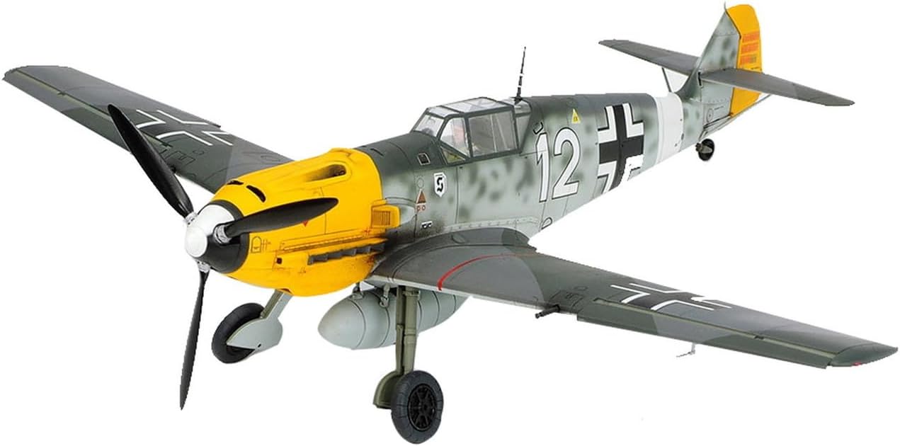 Tamiya 1/48 Messerschmitt Bf 109 E-4/7 Trop